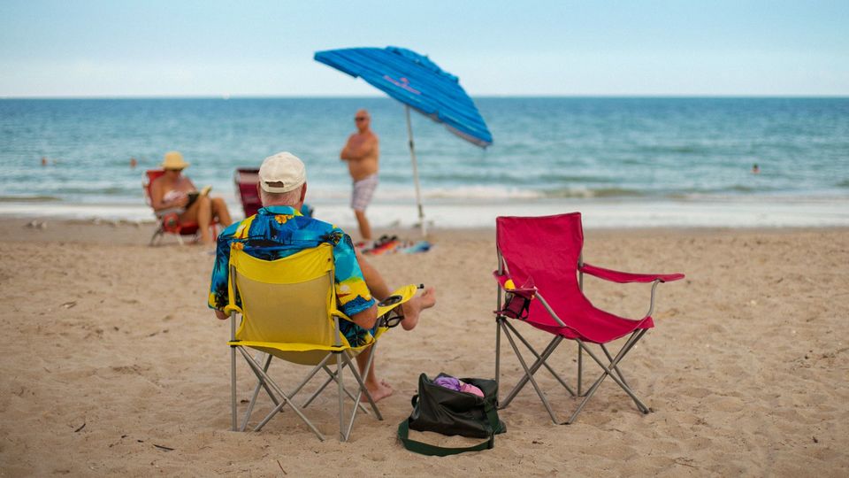 L'amour à la plage